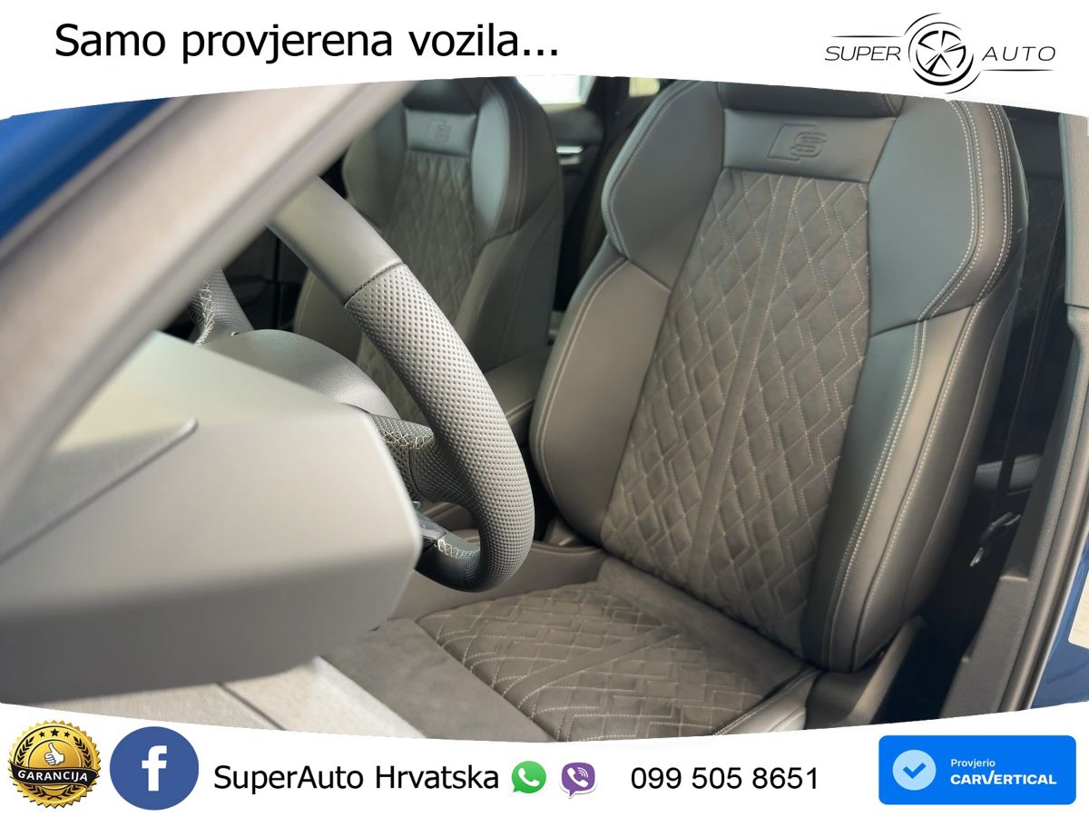 Audi S3 Limuzina 2.0 TFSI (333 KS) quattro S tronic MATRIX+GR SJED+KAM