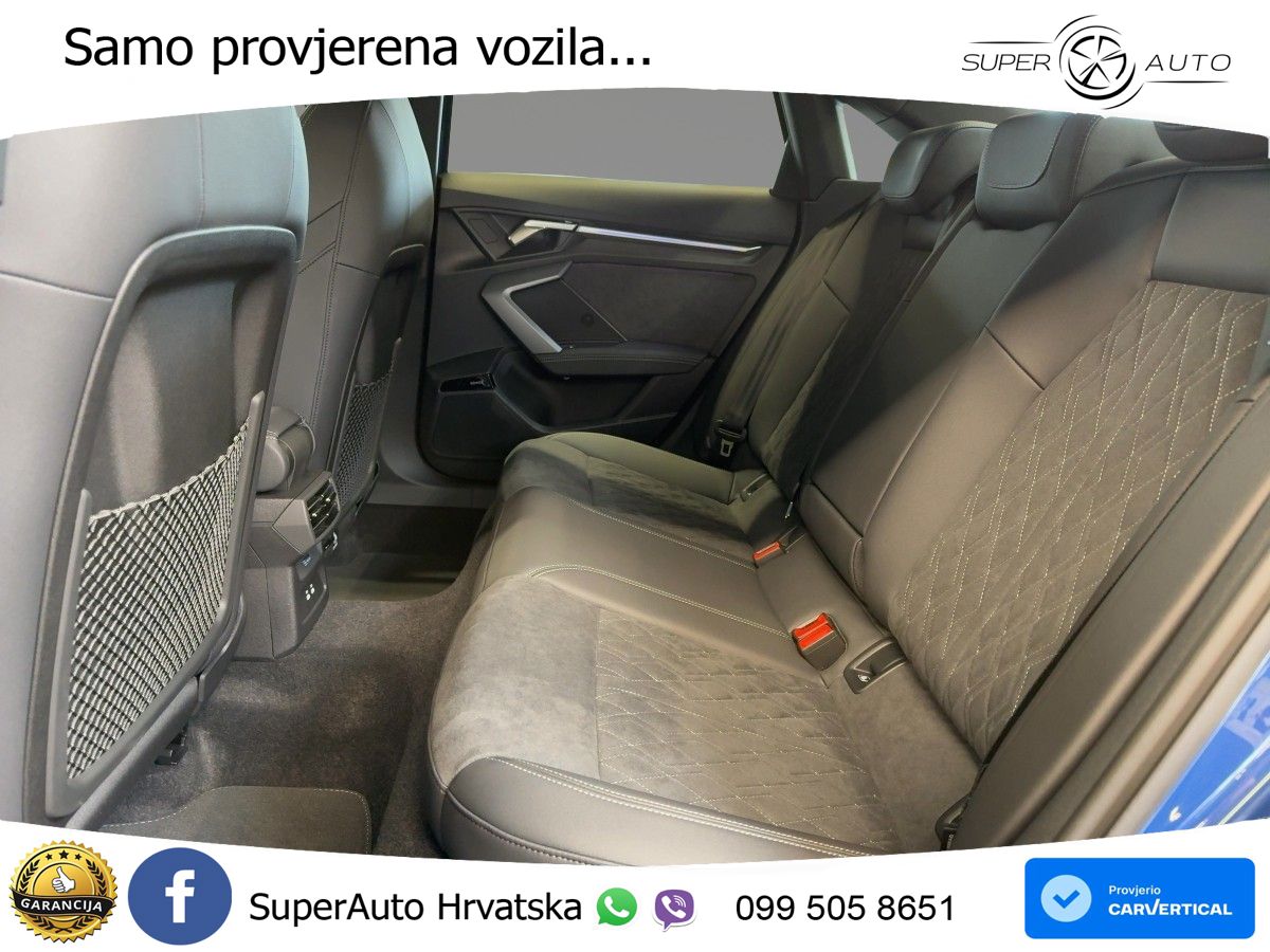 Audi S3 Limuzina 2.0 TFSI (333 KS) quattro S tronic MATRIX+GR SJED+KAM