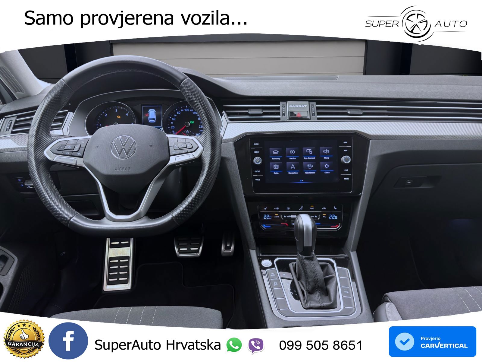 Volkswagen Passat Variant 2.0 TDI (200 KS) 4MOTION DSG LED+GR SJED+ACC