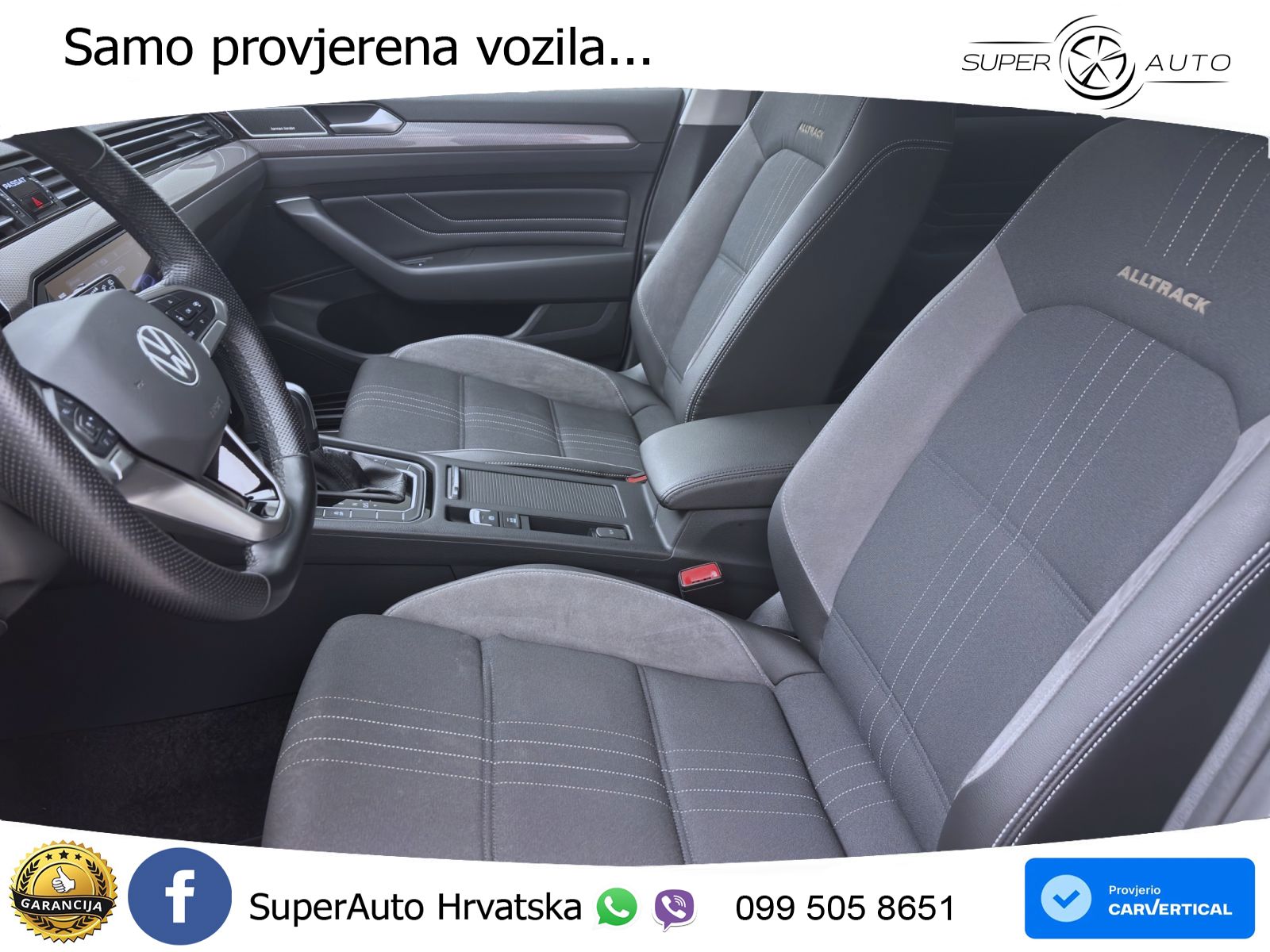 Volkswagen Passat Variant 2.0 TDI (200 KS) 4MOTION DSG LED+GR SJED+ACC