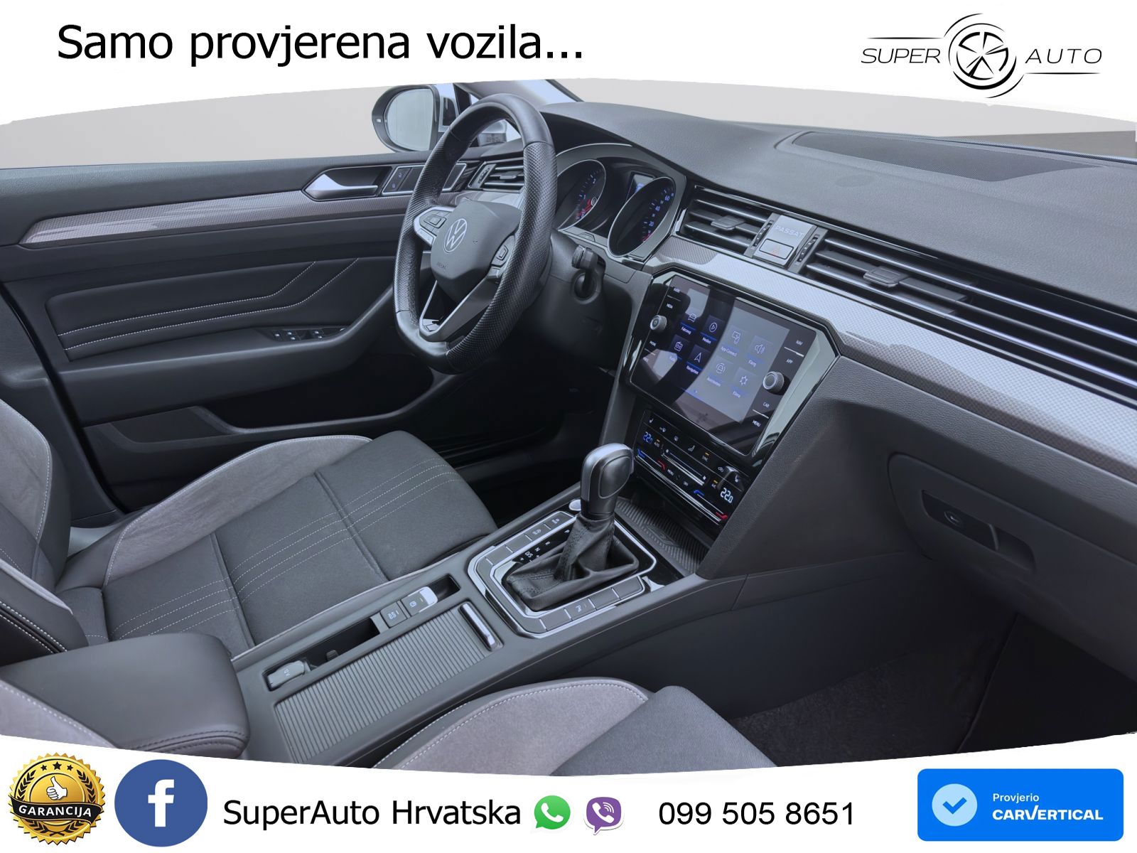 Volkswagen Passat Variant 2.0 TDI (200 KS) 4MOTION DSG LED+GR SJED+ACC
