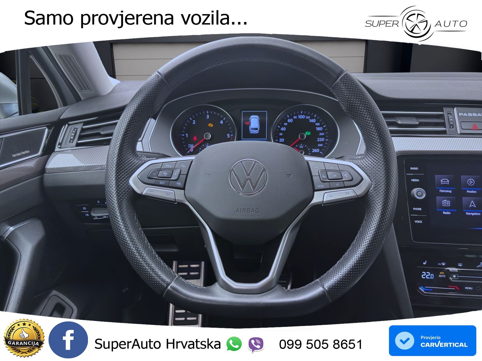 Volkswagen Passat Variant 2.0 TDI (200 KS) 4MOTION DSG LED+GR SJED+ACC