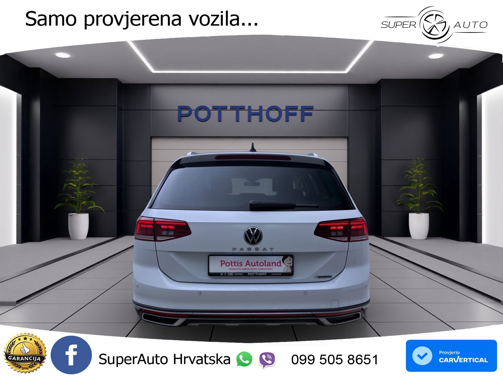 Volkswagen Passat Variant 2.0 TDI (200 KS) 4MOTION DSG LED+GR SJED+ACC