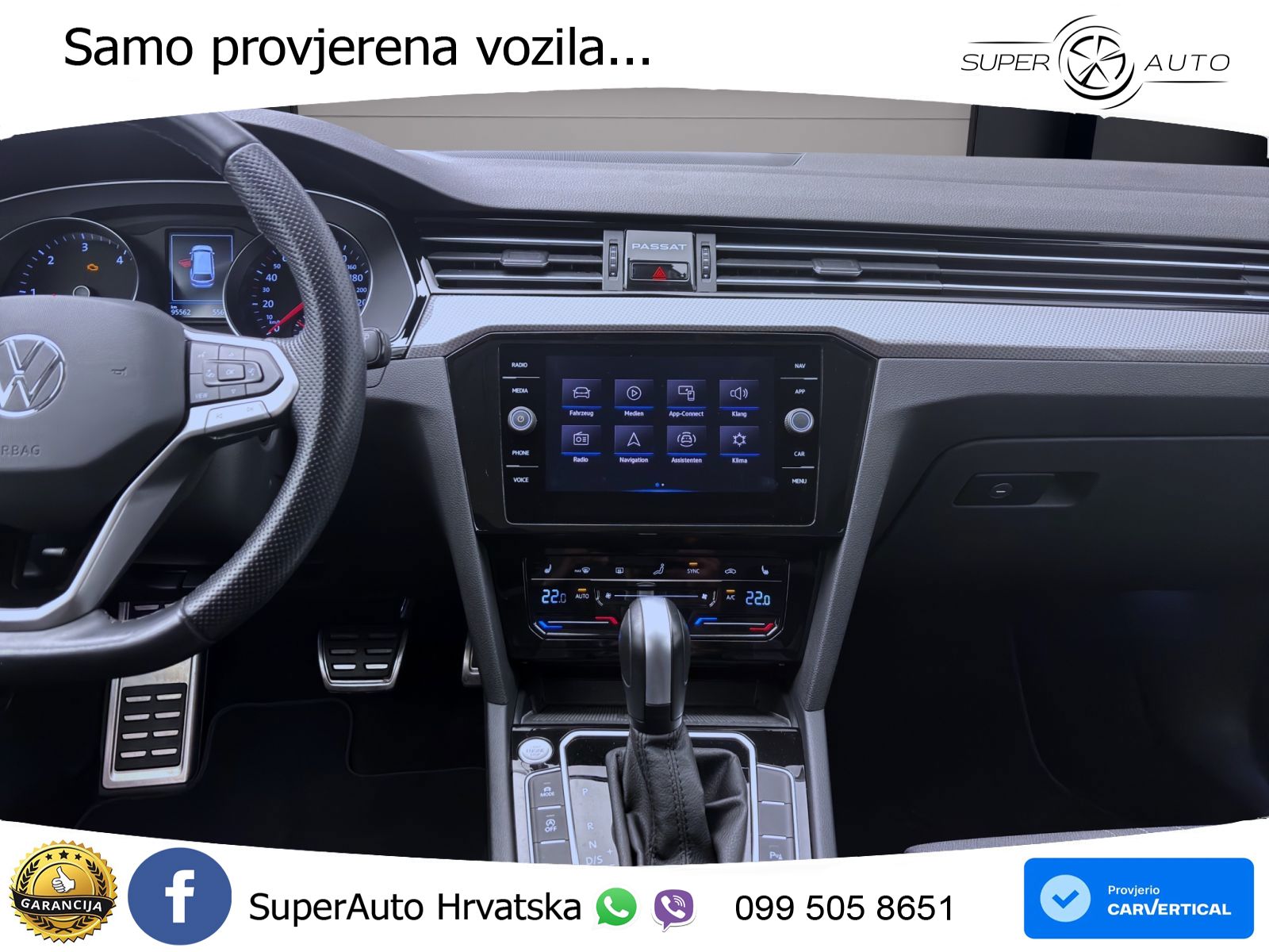Volkswagen Passat Variant 2.0 TDI (200 KS) 4MOTION DSG LED+GR SJED+ACC
