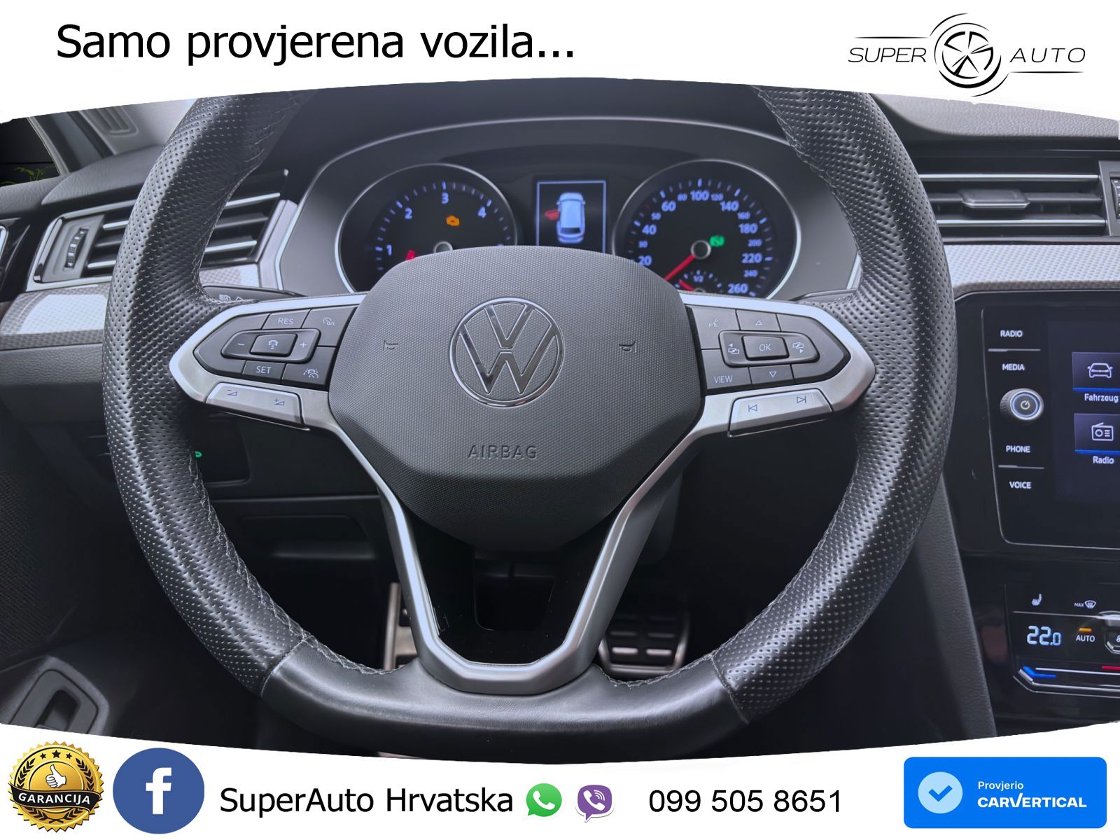 Volkswagen Passat Variant 2.0 TDI (200 KS) 4MOTION DSG LED+GR SJED+ACC
