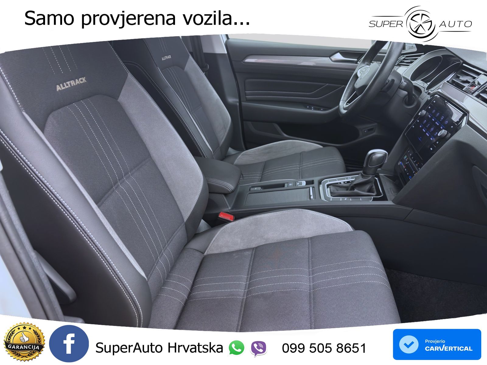 Volkswagen Passat Variant 2.0 TDI (200 KS) 4MOTION DSG LED+GR SJED+ACC