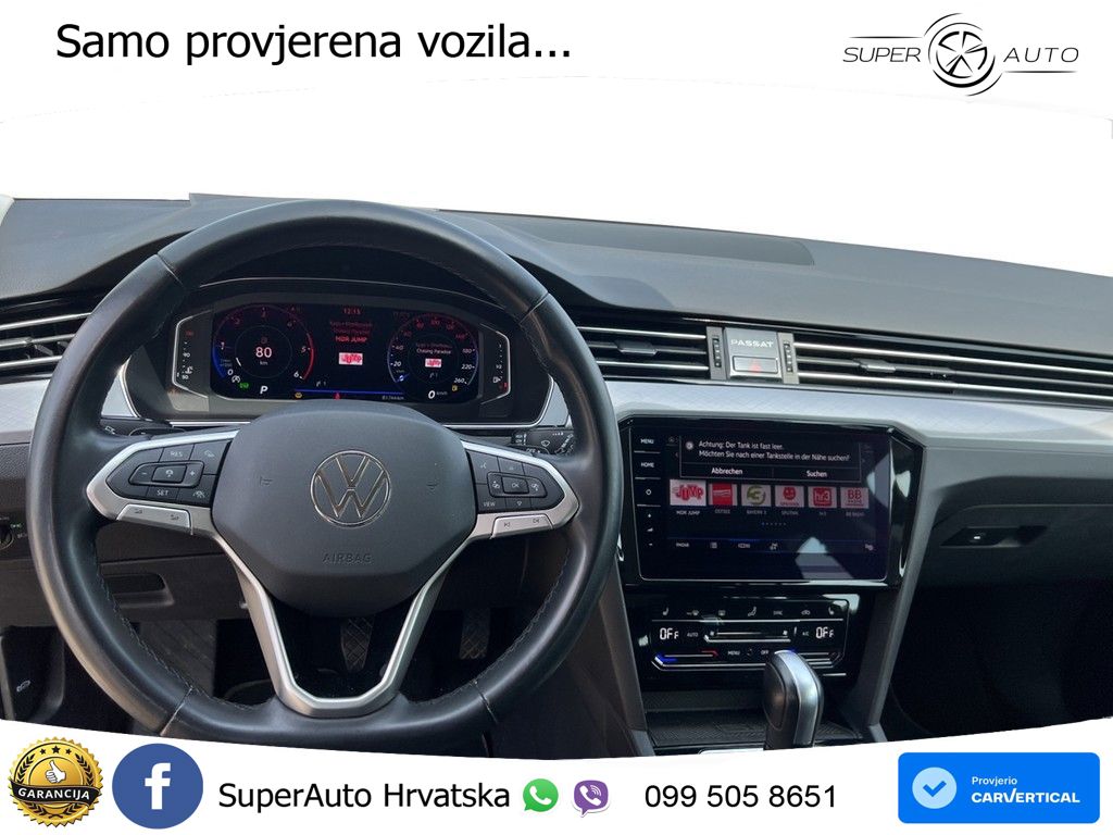 Volkswagen Passat Variant 2.0 TDI (200 KS) DSG Business LED+GR SJED+ACC