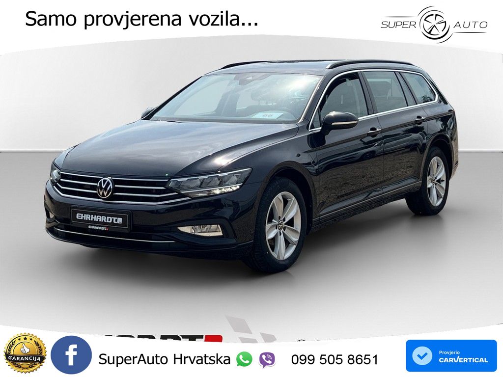 Volkswagen Passat Variant 2.0 TDI (200 KS) DSG Business LED+GR SJED+ACC