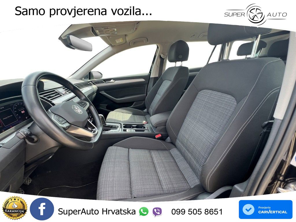 Volkswagen Passat Variant 2.0 TDI (200 KS) DSG Business LED+GR SJED+ACC