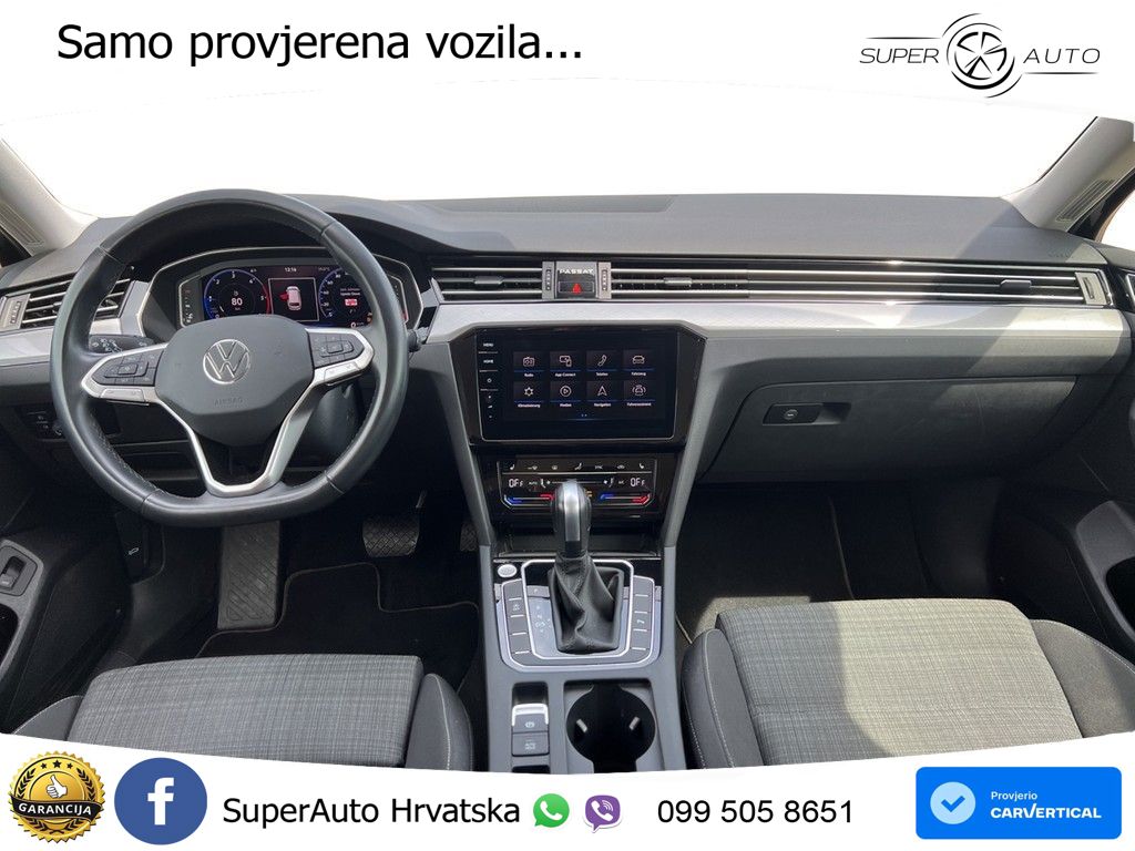 Volkswagen Passat Variant 2.0 TDI (200 KS) DSG Business LED+GR SJED+ACC