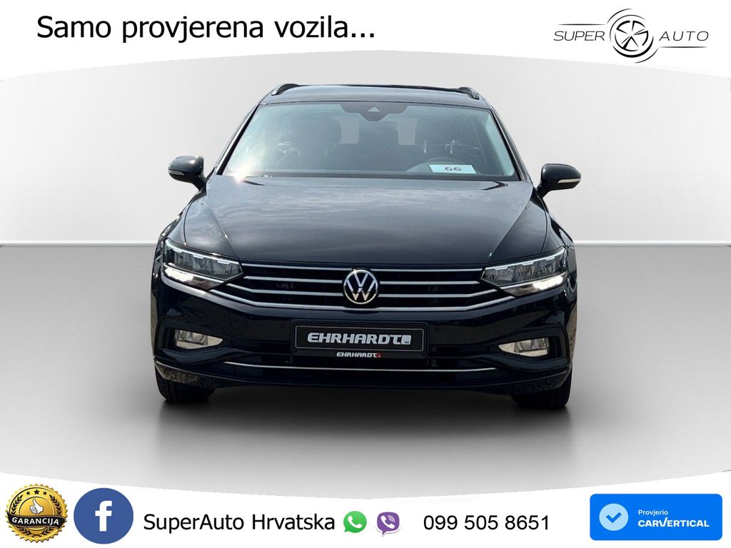 Volkswagen Passat Variant 2.0 TDI (200 KS) DSG Business LED+GR SJED+ACC