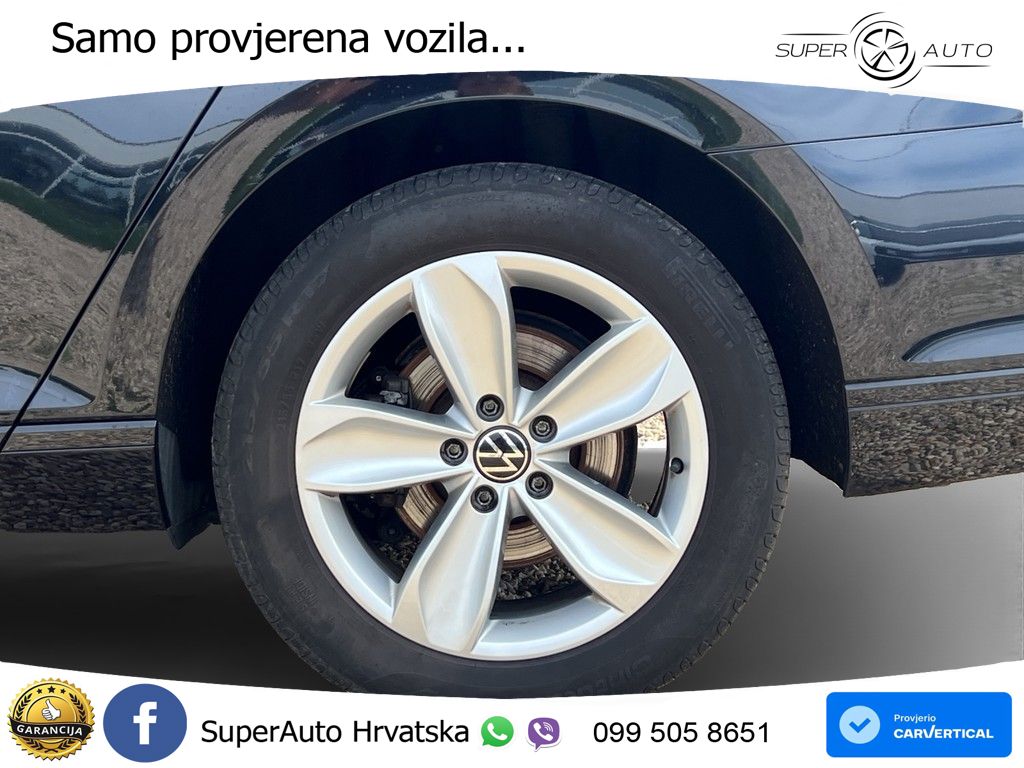 Volkswagen Passat Variant 2.0 TDI (200 KS) DSG Business LED+GR SJED+ACC