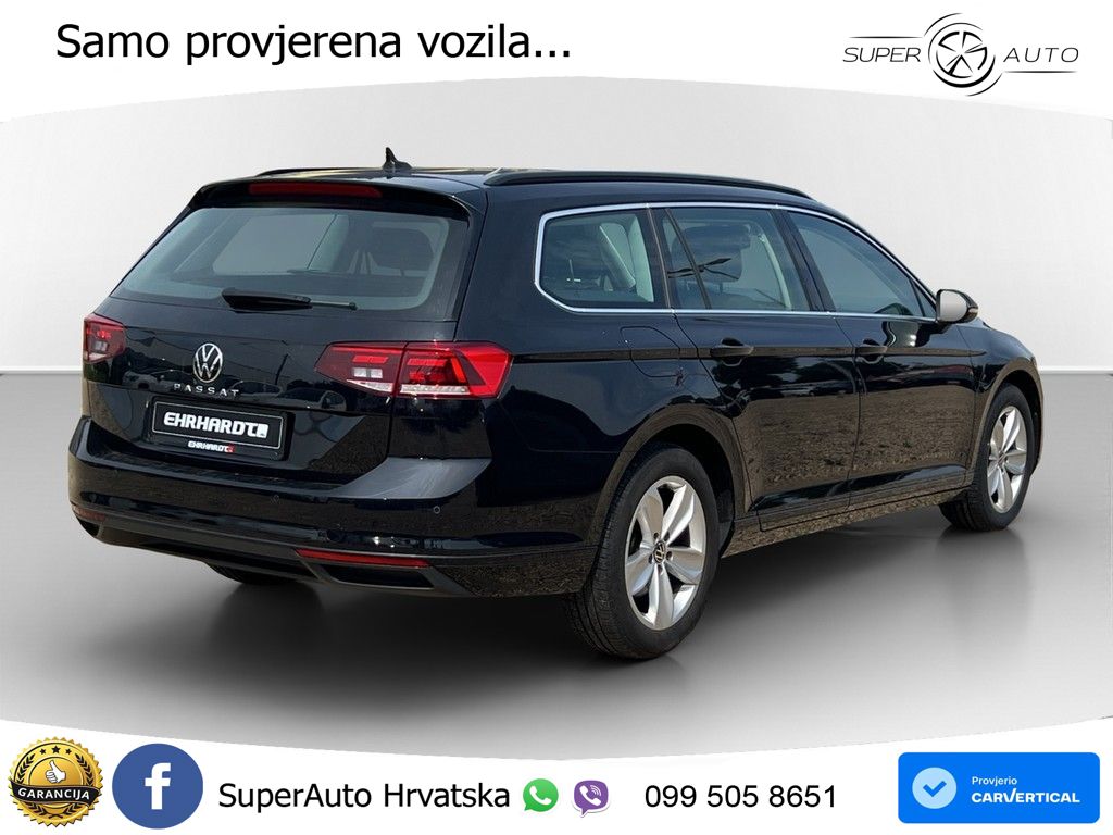 Volkswagen Passat Variant 2.0 TDI (200 KS) DSG Business LED+GR SJED+ACC
