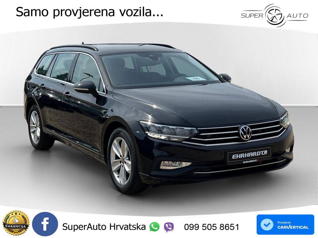 Volkswagen Passat Variant 2.0 TDI (200 KS) DSG Business LED+GR SJED+ACC