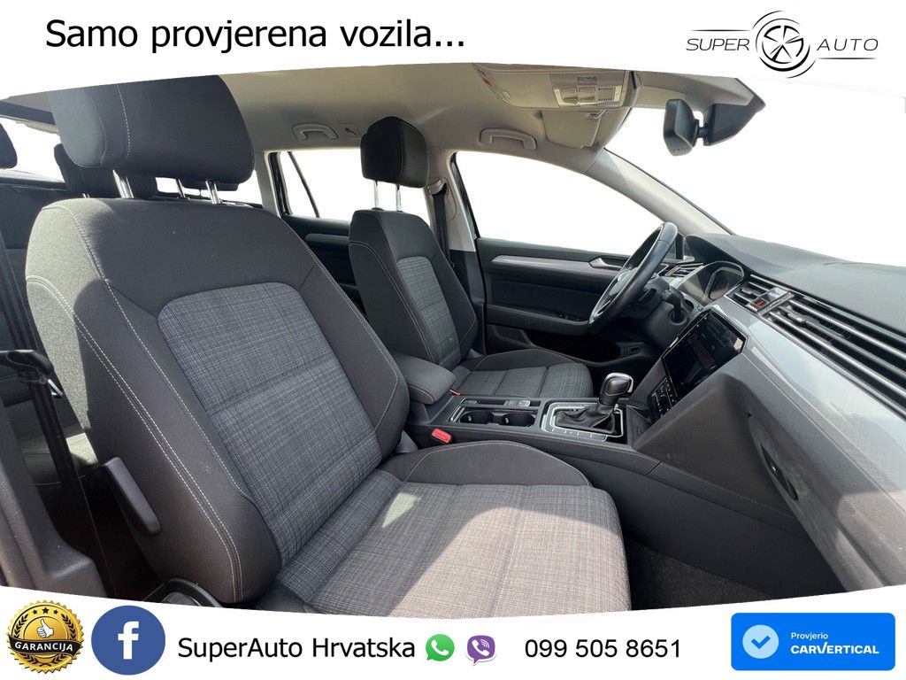 Volkswagen Passat Variant 2.0 TDI (200 KS) DSG Business LED+GR SJED+ACC