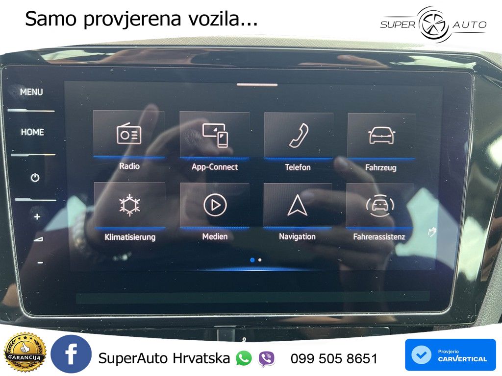 Volkswagen Passat Variant 2.0 TDI (200 KS) DSG Business LED+GR SJED+ACC