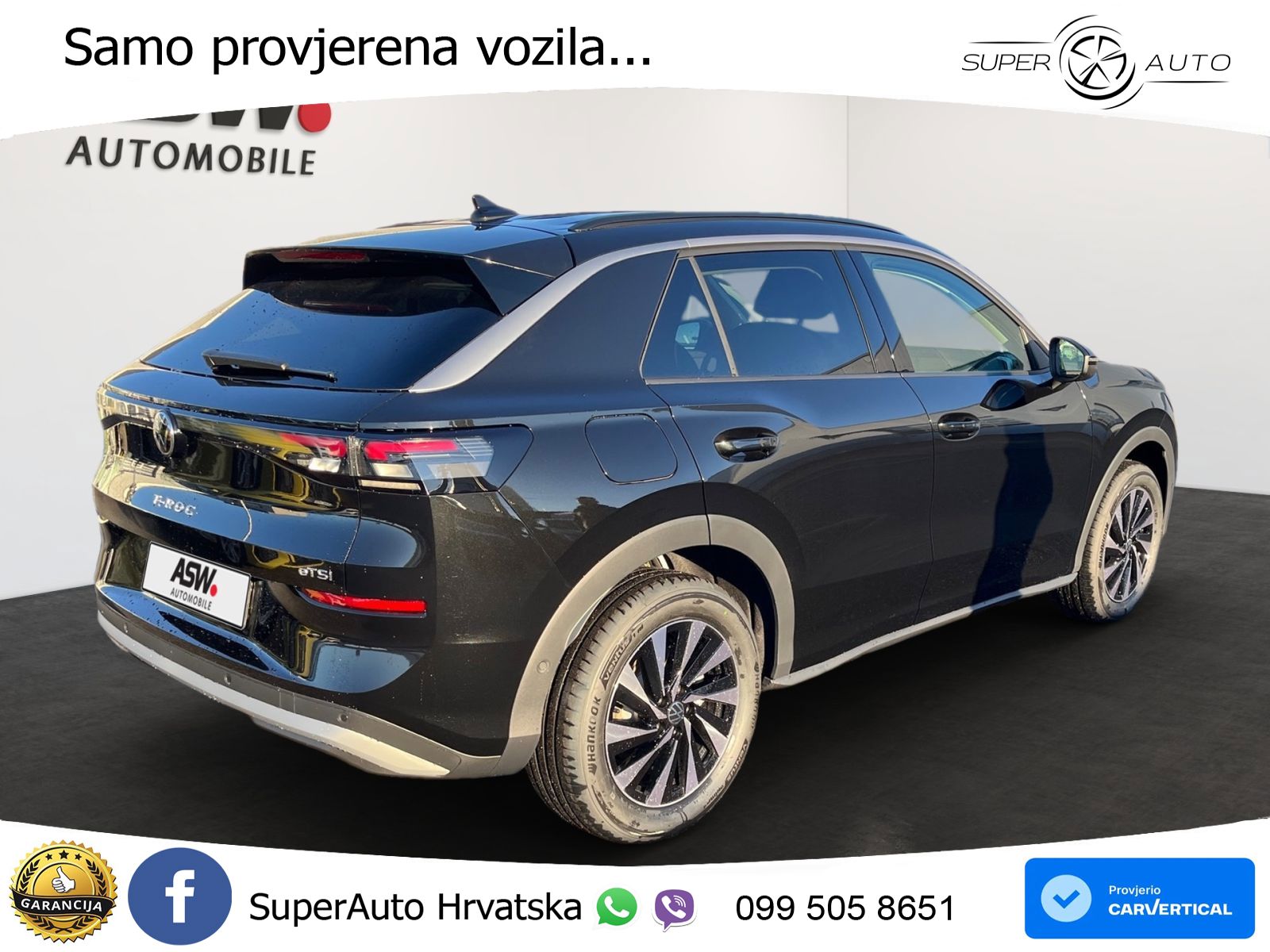Volkswagen T-Roc II 1.5 eTSI (116 KS)  DSG LED+GR SJED+ACC