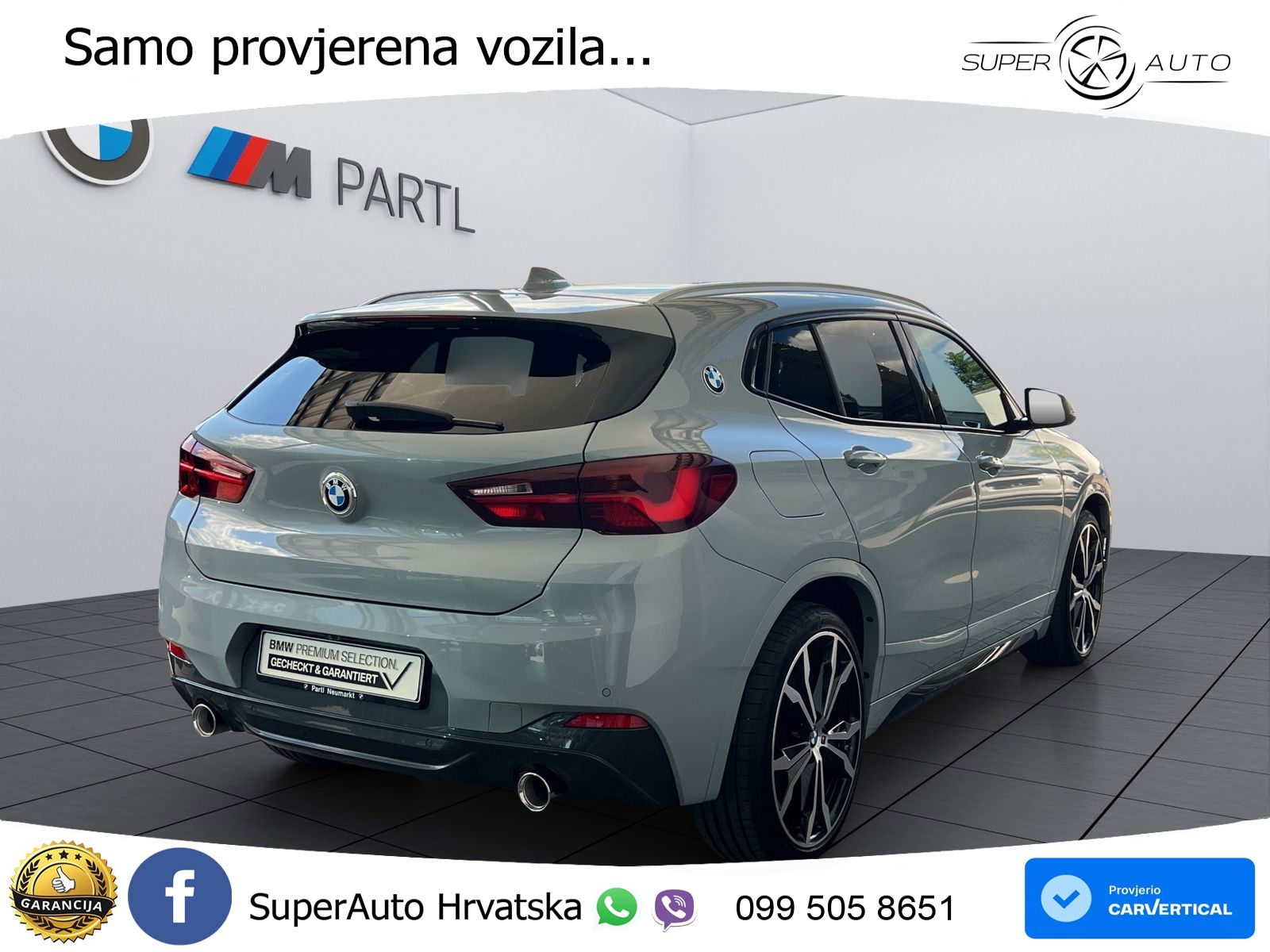 BMW X2 xDrive20d Steptronic M Sport
