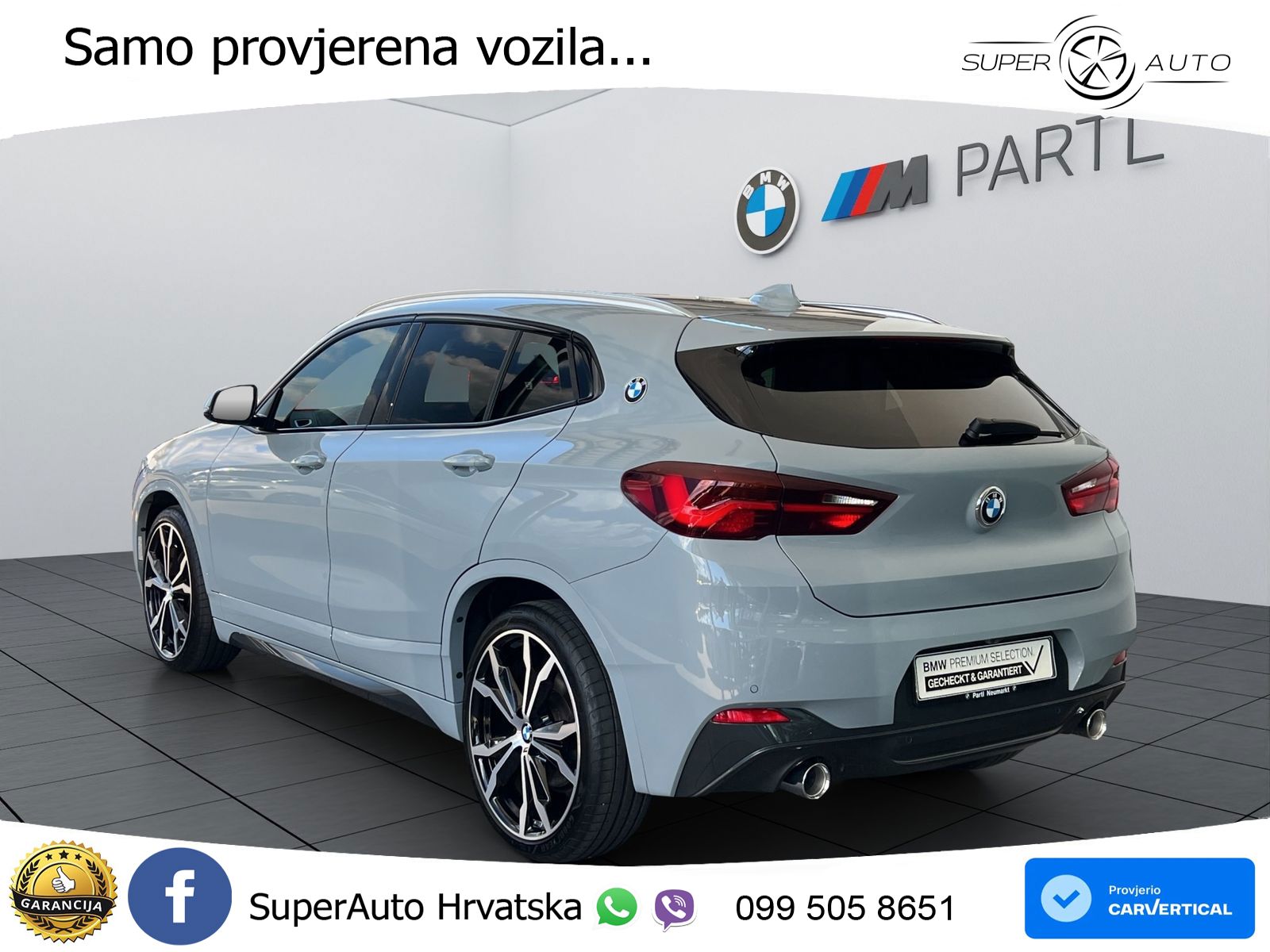 BMW X2 xDrive20d Steptronic M Sport