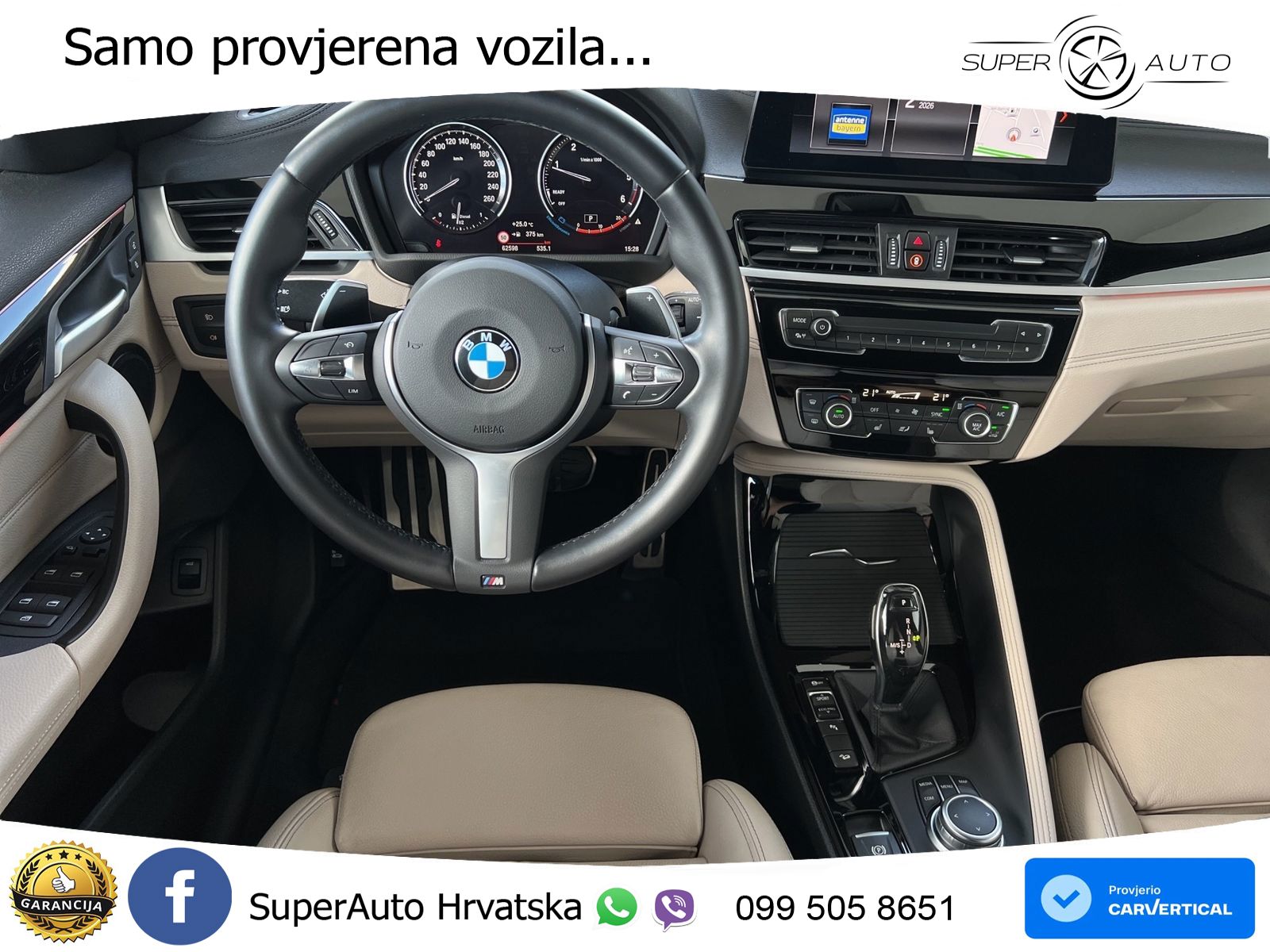 BMW X2 xDrive20d Steptronic M Sport