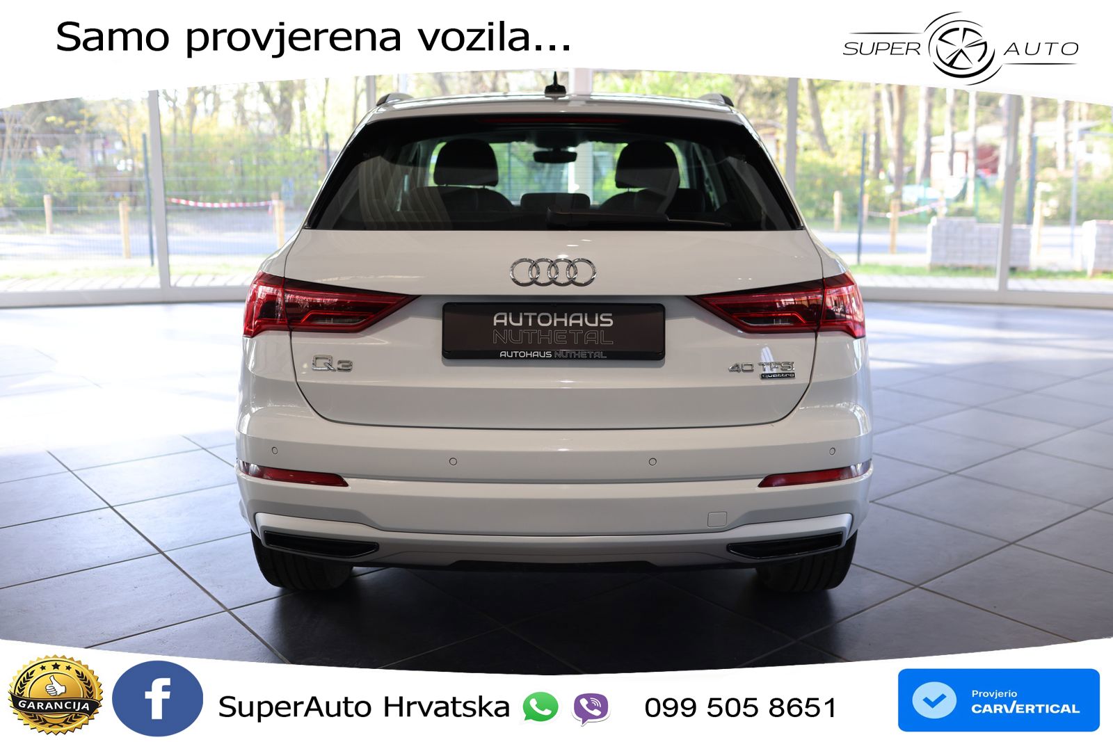 Audi Q3 40 TFSI (190 KS) quattro S tronic advanced