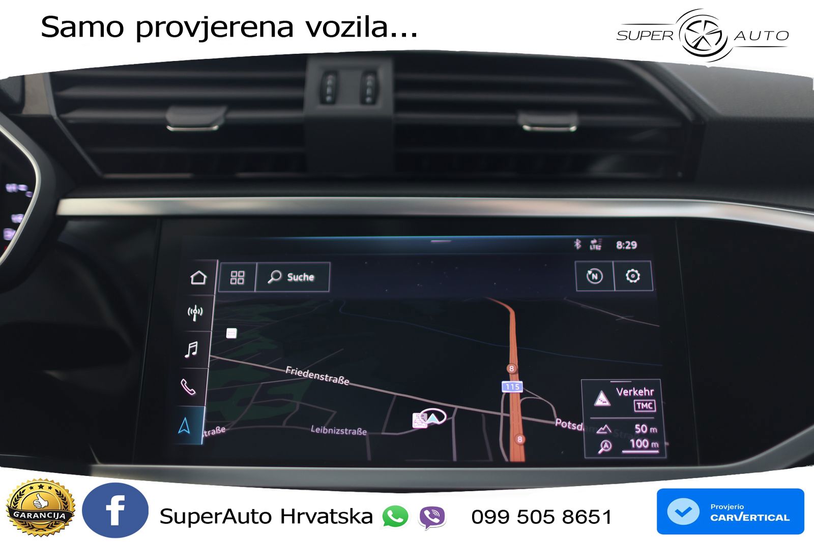 Audi Q3 40 TFSI (190 KS) quattro S tronic advanced