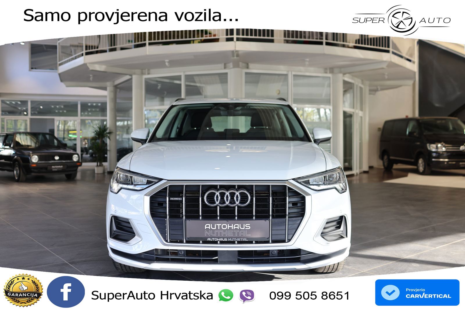 Audi Q3 40 TFSI (190 KS) quattro S tronic advanced