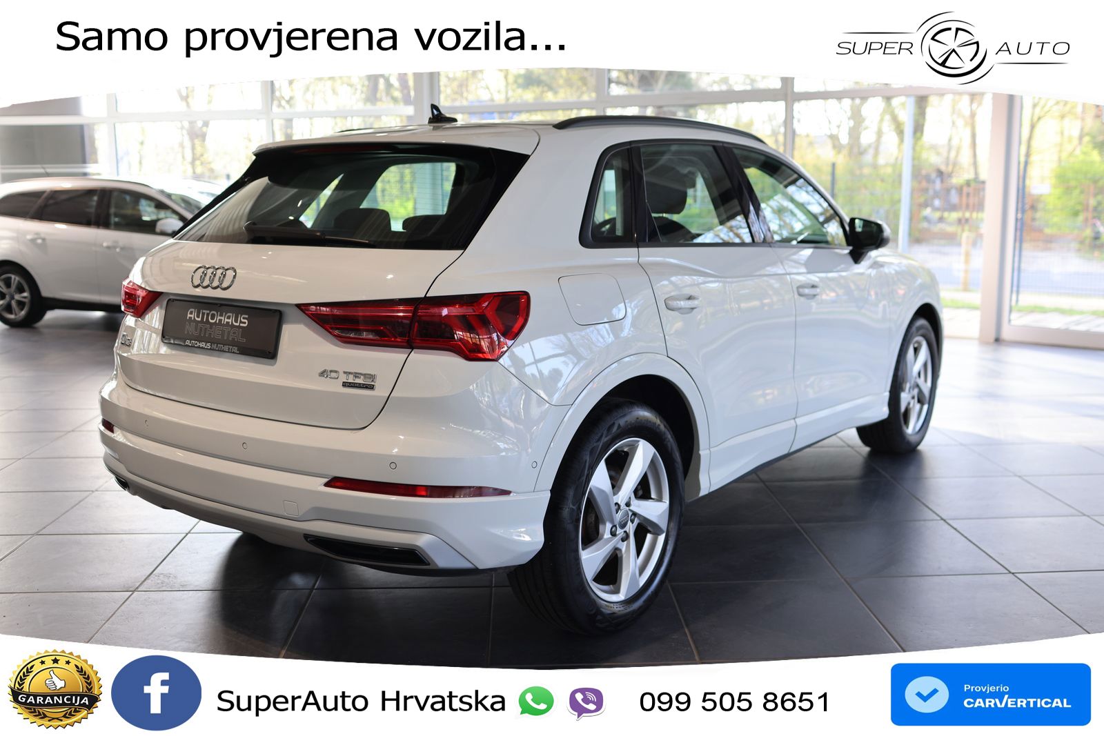 Audi Q3 40 TFSI (190 KS) quattro S tronic advanced