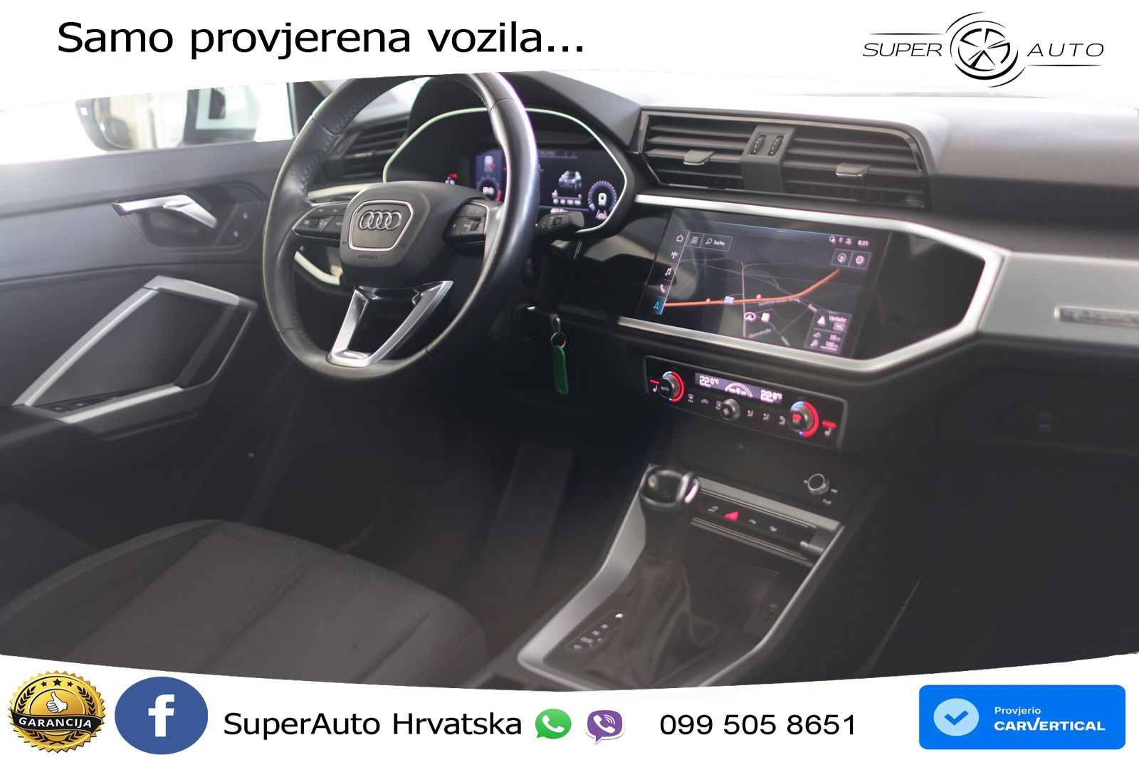 Audi Q3 40 TFSI (190 KS) quattro S tronic advanced