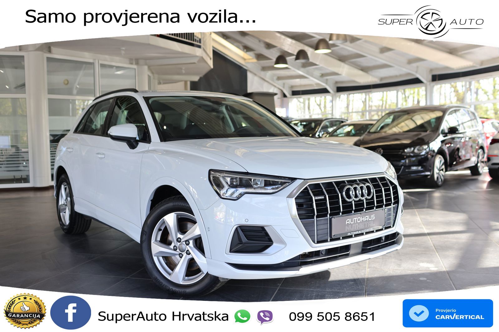 Audi Q3 40 TFSI (190 KS) quattro S tronic advanced