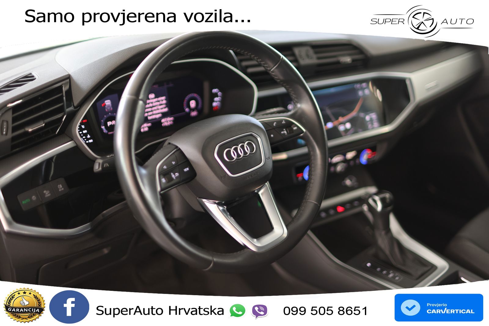 Audi Q3 40 TFSI (190 KS) quattro S tronic advanced