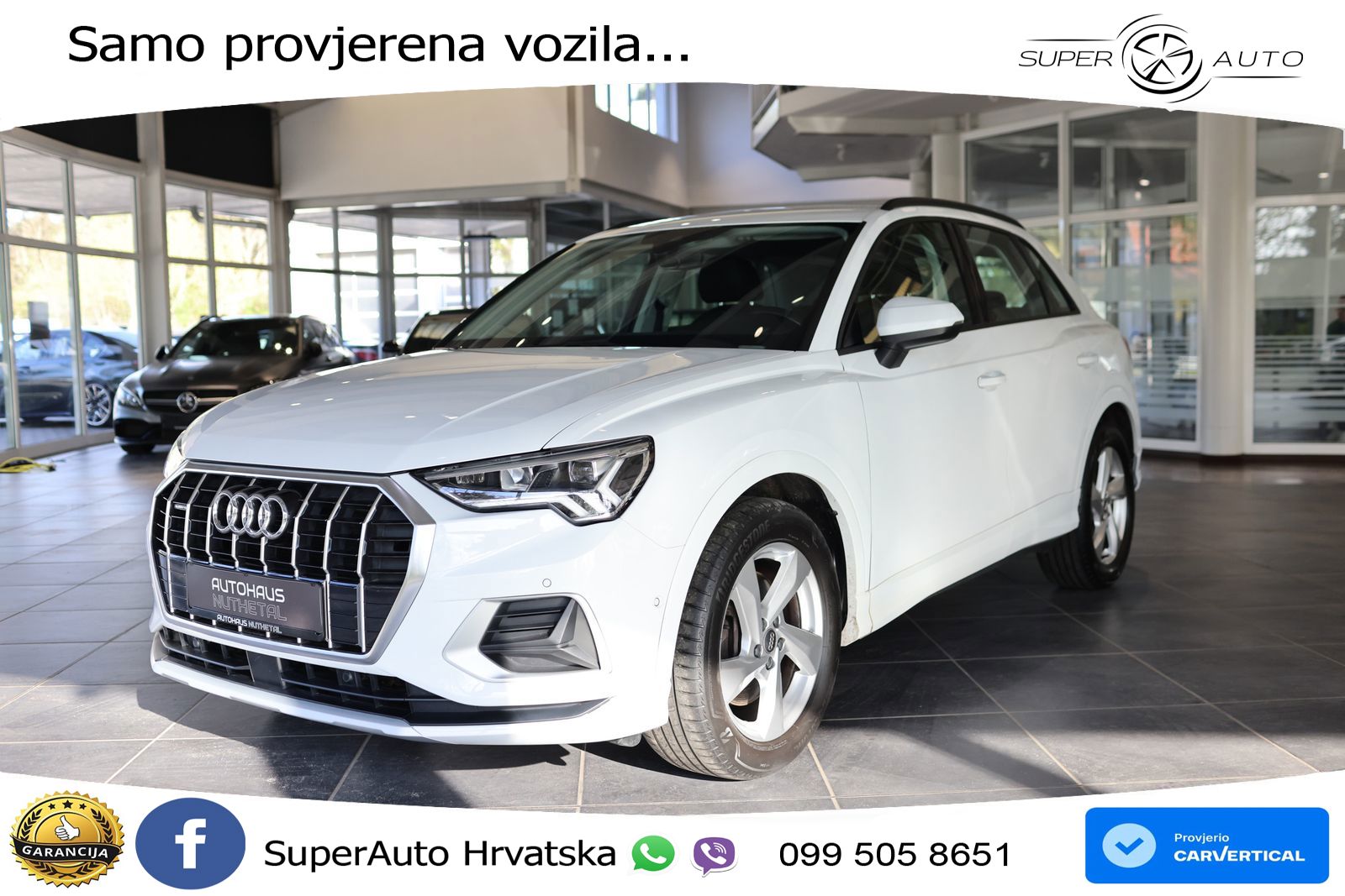 Audi Q3 40 TFSI (190 KS) quattro S tronic advanced