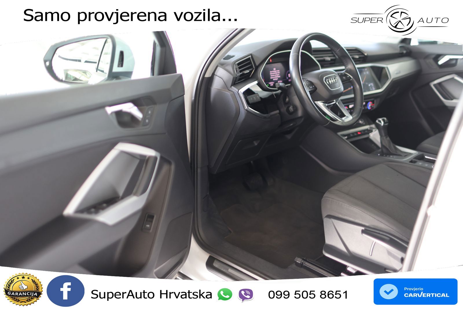 Audi Q3 40 TFSI (190 KS) quattro S tronic advanced