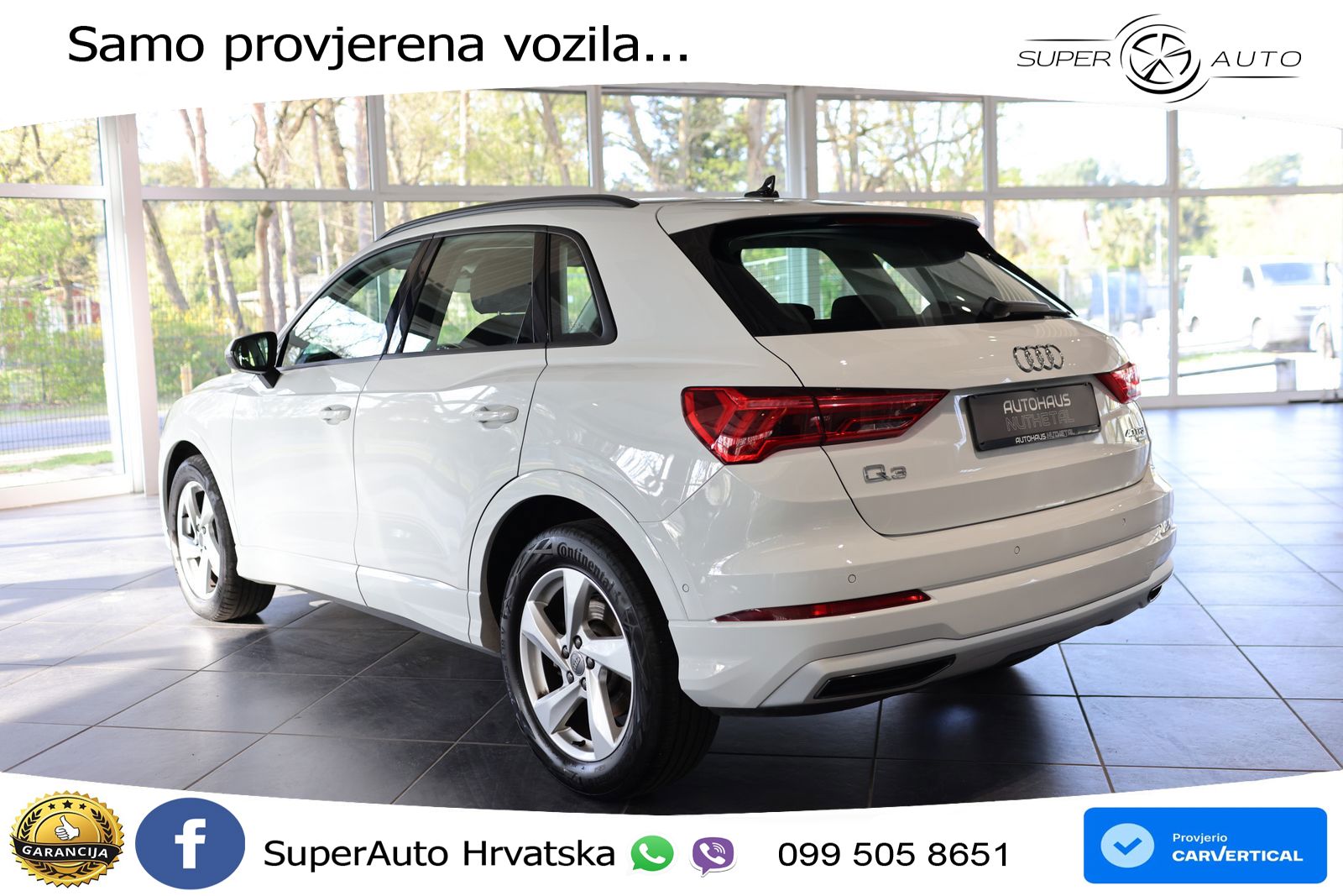 Audi Q3 40 TFSI (190 KS) quattro S tronic advanced