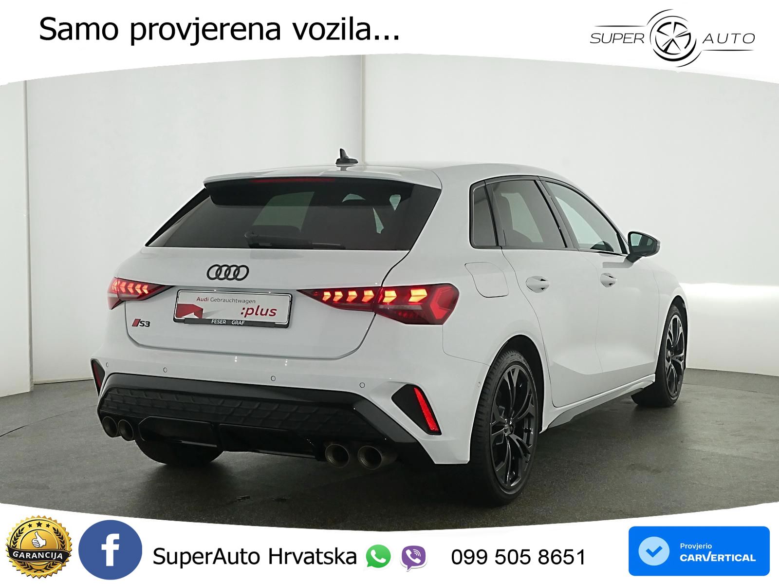 Audi S3 2.0 TFSI (333 KS) quattro S tronic