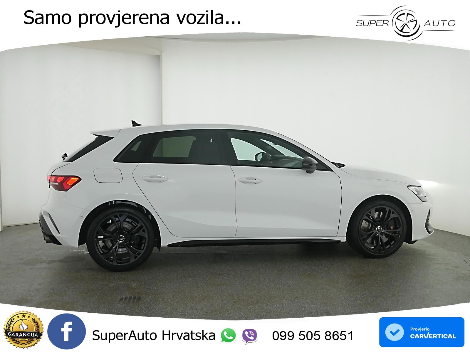 Audi S3 2.0 TFSI (333 KS) quattro S tronic