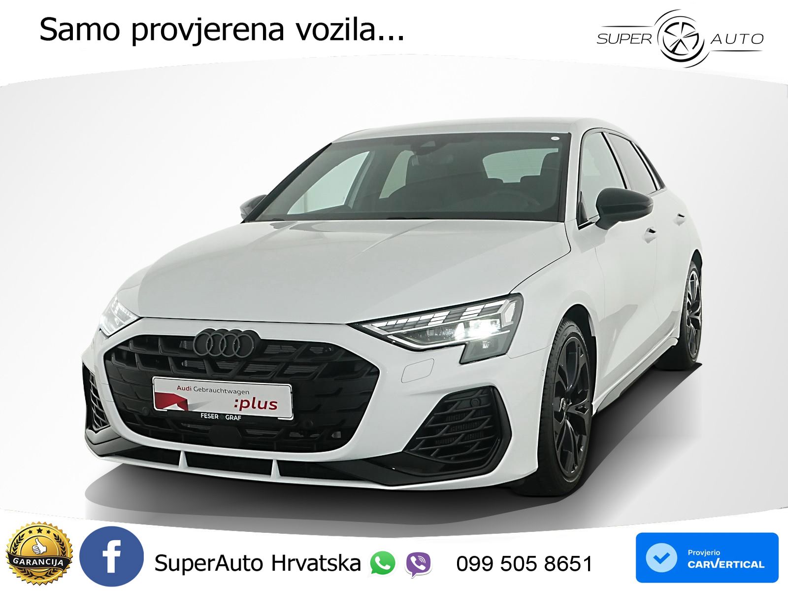 Audi S3 2.0 TFSI (333 KS) quattro S tronic