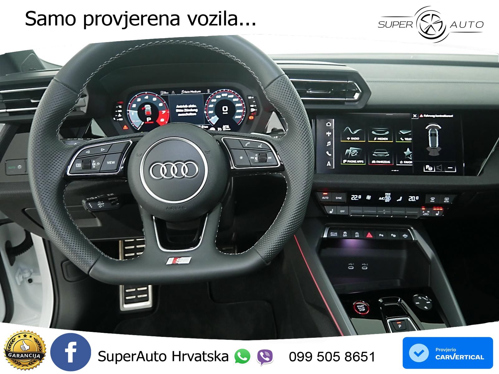 Audi S3 2.0 TFSI (333 KS) quattro S tronic