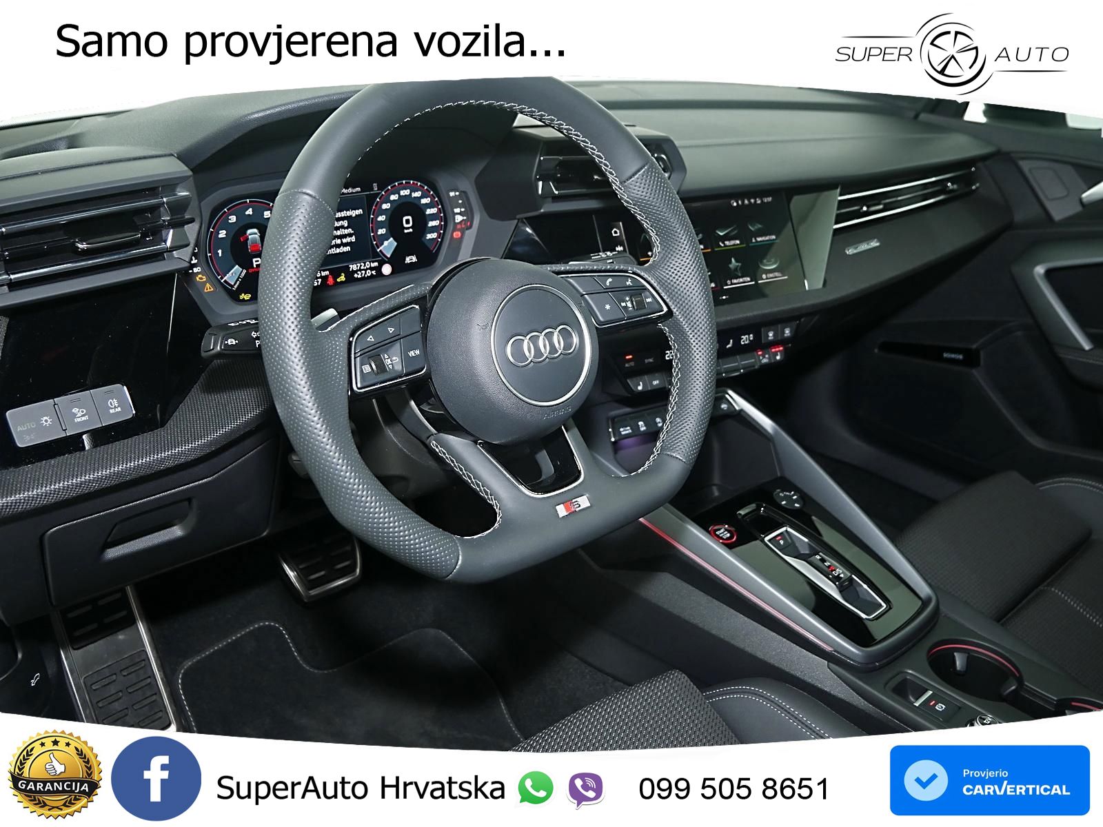 Audi S3 2.0 TFSI (333 KS) quattro S tronic