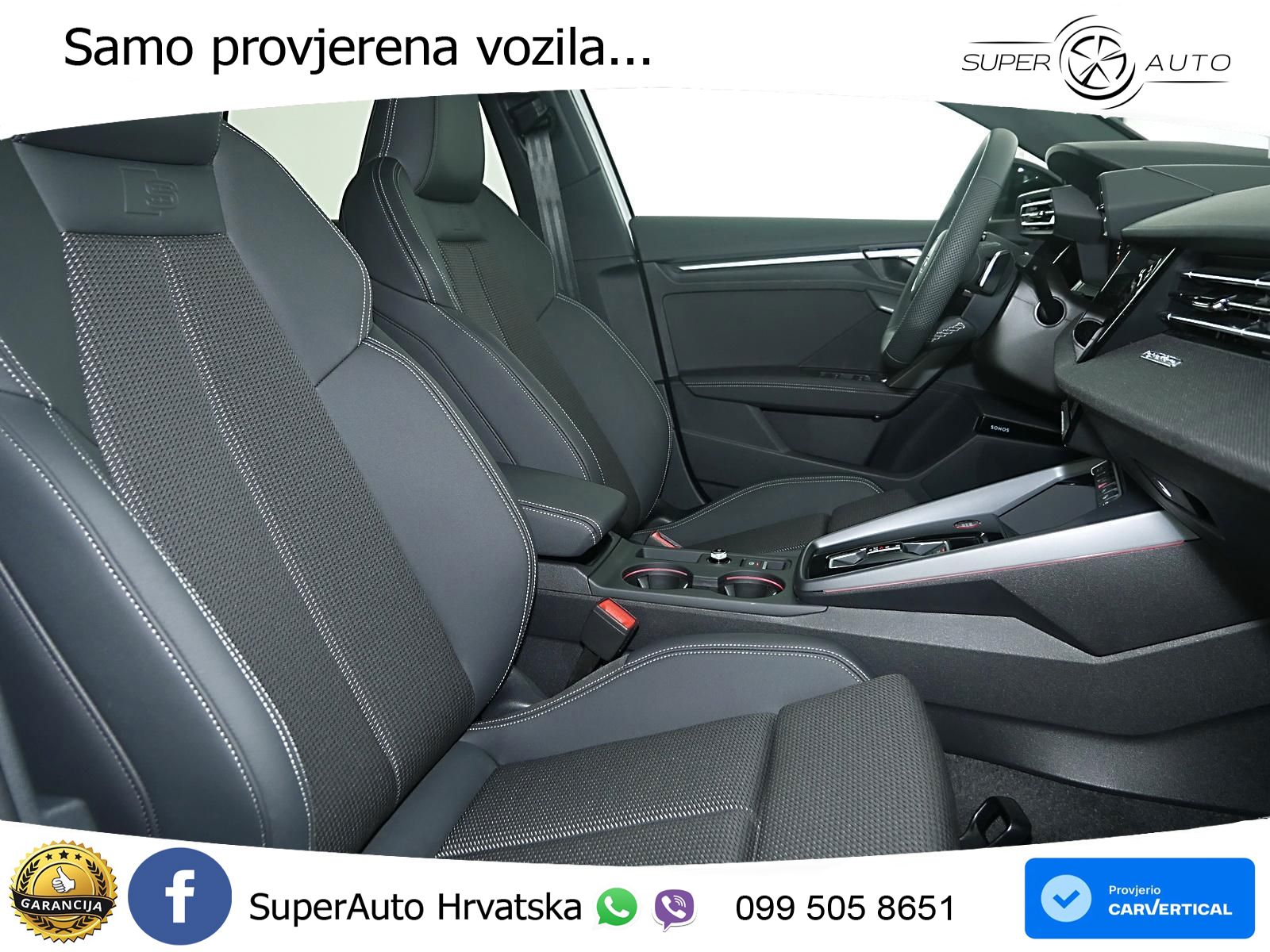 Audi S3 2.0 TFSI (333 KS) quattro S tronic