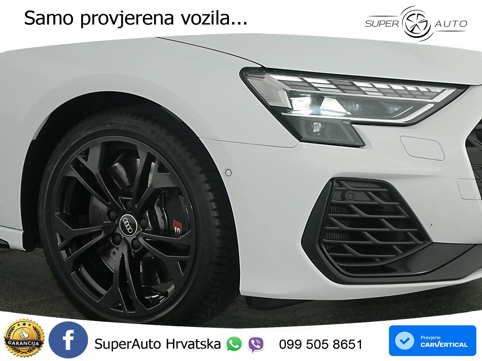 Audi S3 2.0 TFSI (333 KS) quattro S tronic