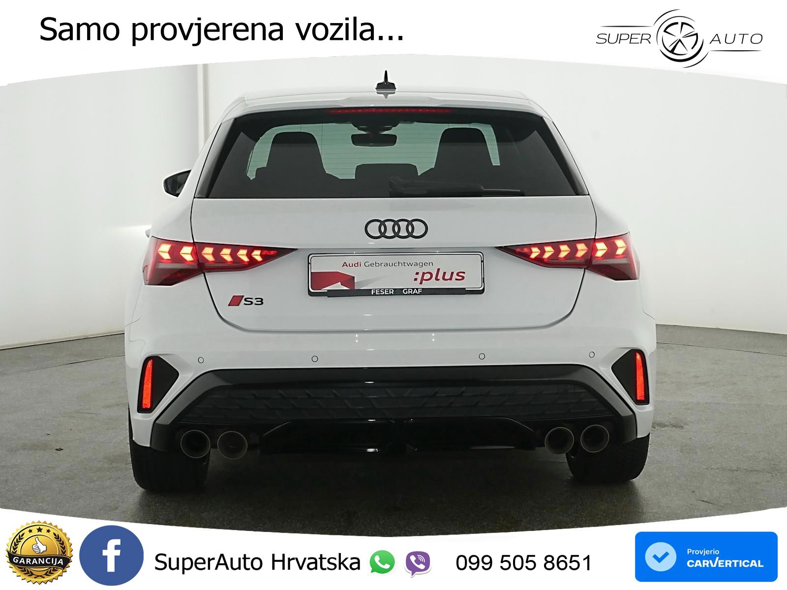 Audi S3 2.0 TFSI (333 KS) quattro S tronic