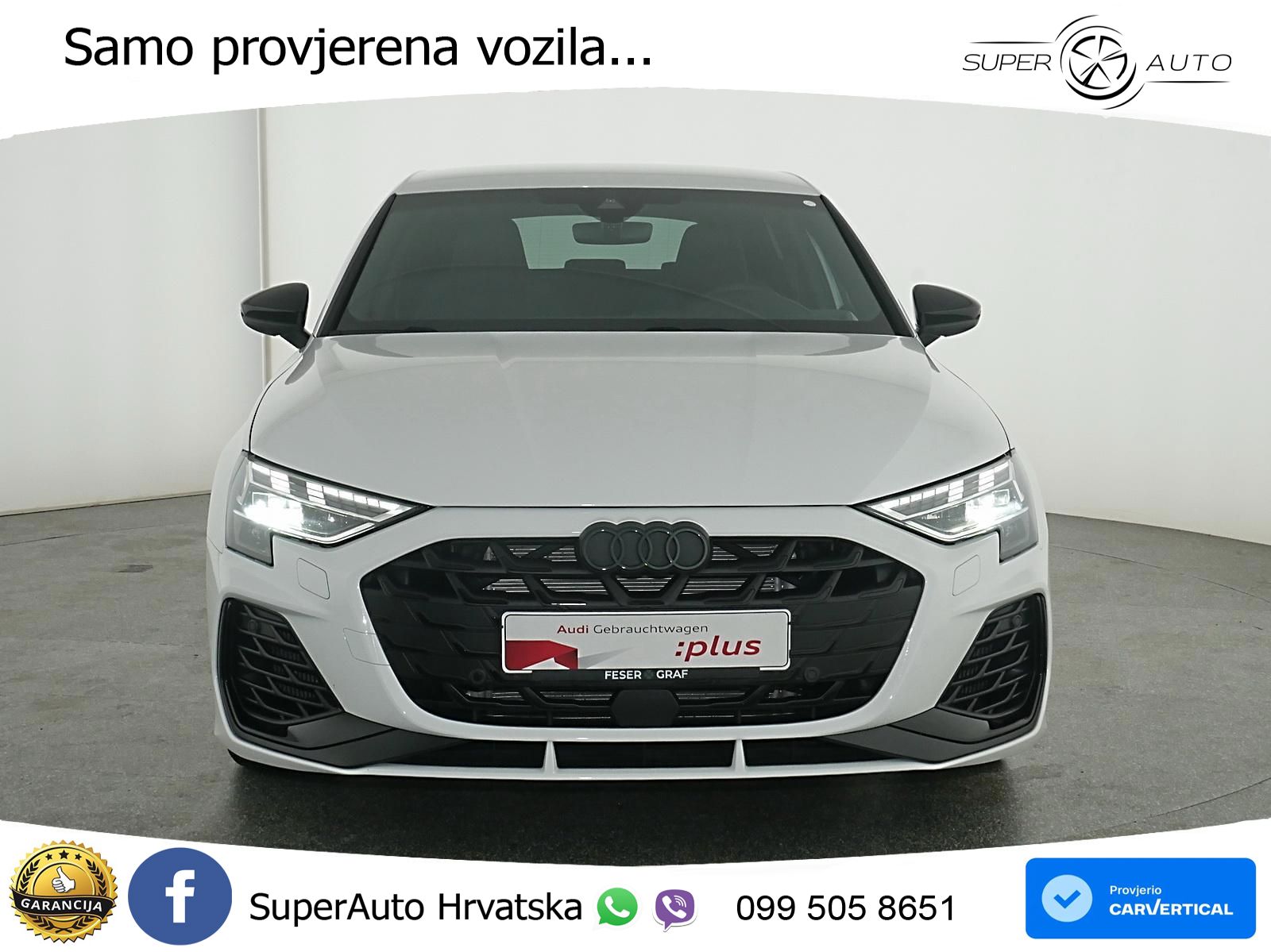 Audi S3 2.0 TFSI (333 KS) quattro S tronic