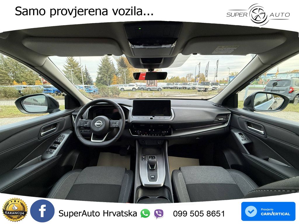 Nissan Qashqai 1.3 DIG-T (158 KS) Xtronic LED+GR SJED+ACC
