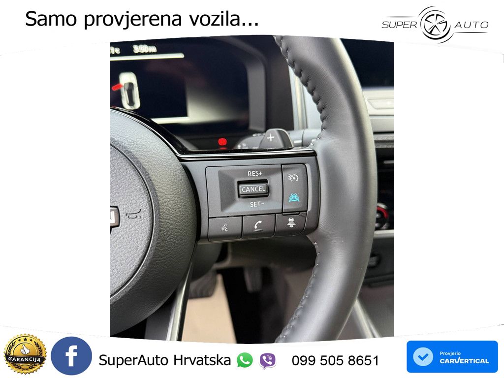 Nissan Qashqai 1.3 DIG-T (158 KS) Xtronic LED+GR SJED+ACC