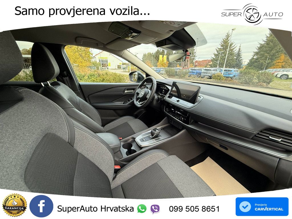 Nissan Qashqai 1.3 DIG-T (158 KS) Xtronic LED+GR SJED+ACC