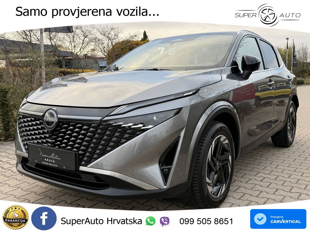 Nissan Qashqai 1.3 DIG-T (158 KS) Xtronic LED+GR SJED+ACC
