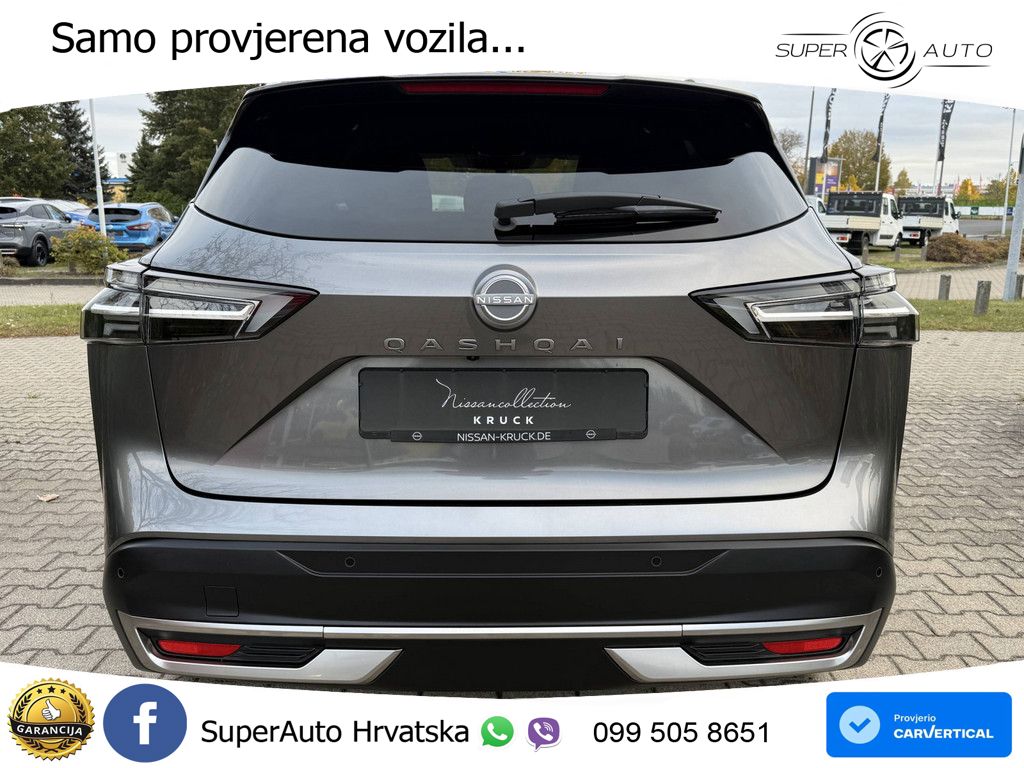 Nissan Qashqai 1.3 DIG-T (158 KS) Xtronic LED+GR SJED+ACC