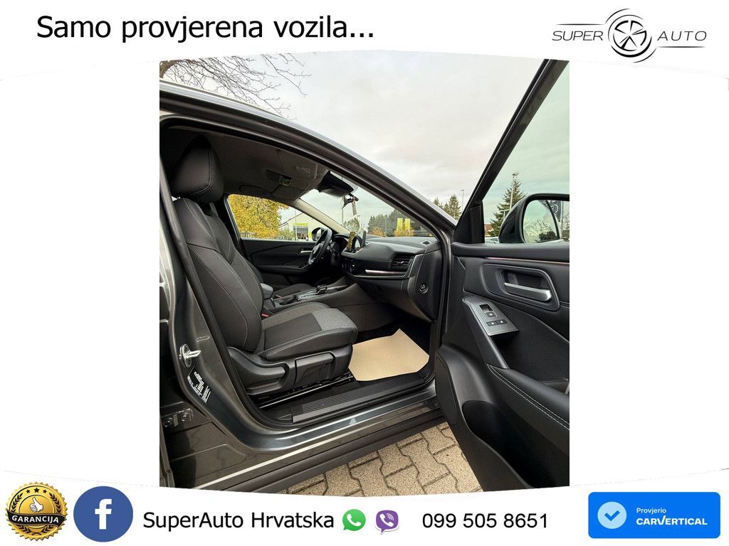 Nissan Qashqai 1.3 DIG-T (158 KS) Xtronic LED+GR SJED+ACC