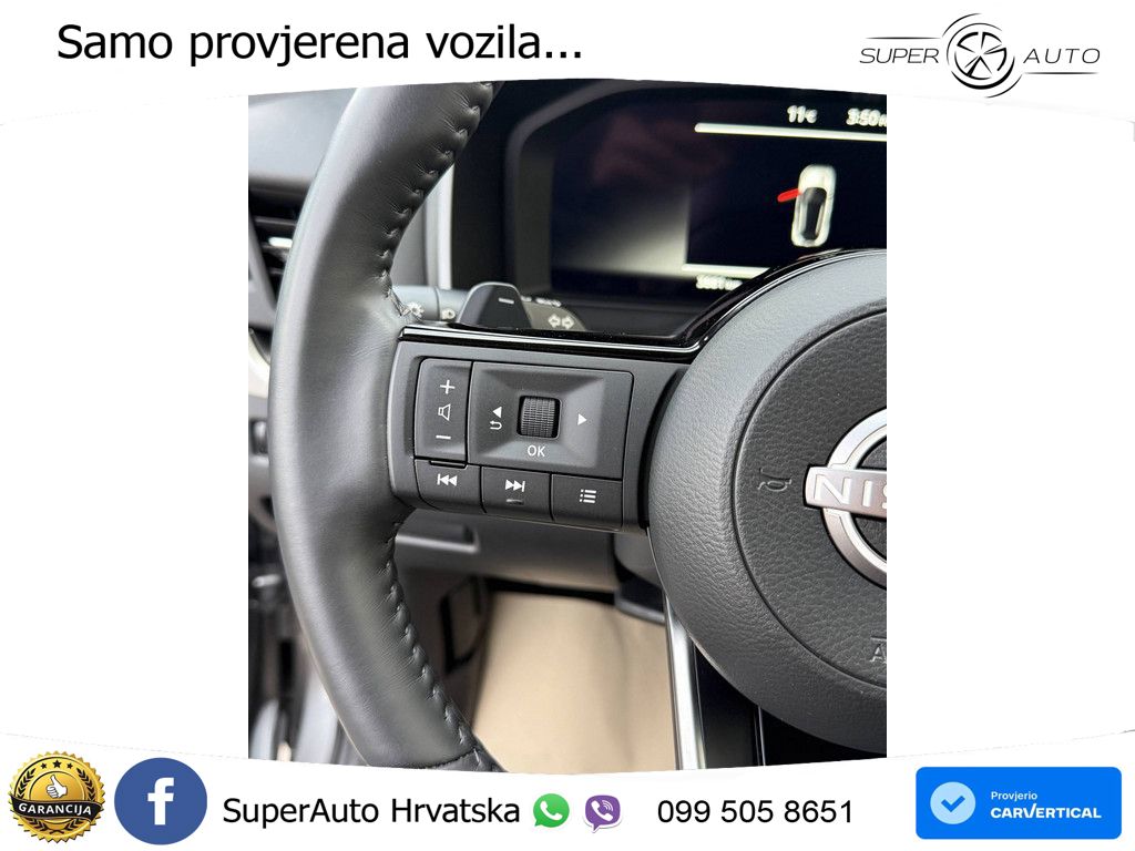 Nissan Qashqai 1.3 DIG-T (158 KS) Xtronic LED+GR SJED+ACC